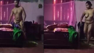 Booby Bangla wife sex with Devar scandal MMS video