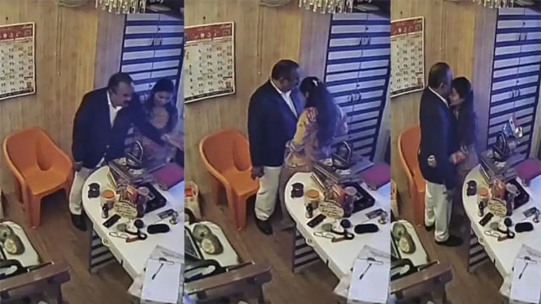 Tamil Astrologer’s Hot Office Sex Scandal Unveiled