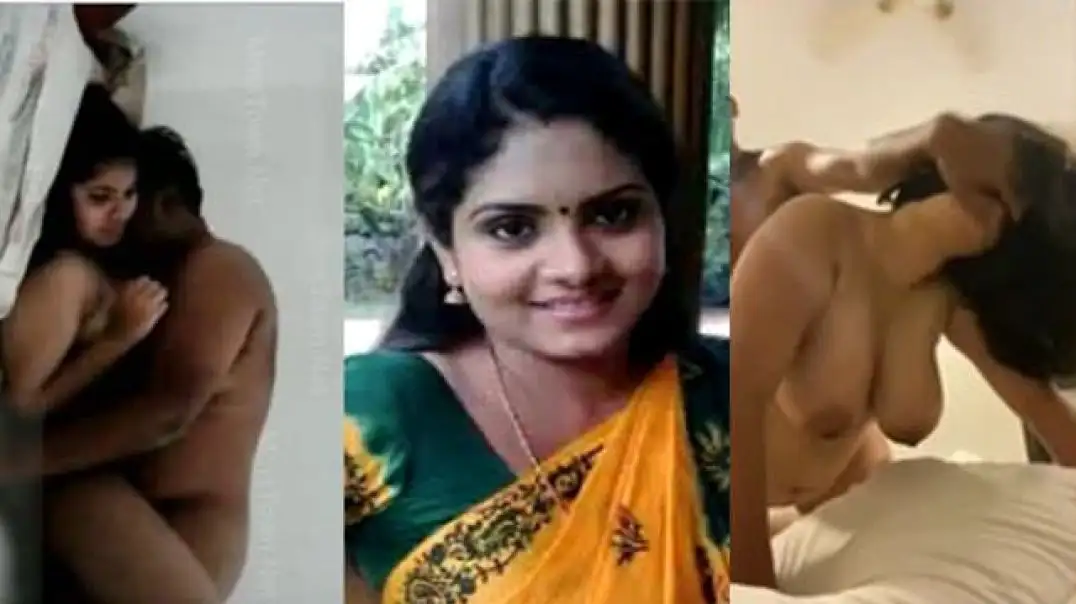 Desi Aunty's Wild Threesome Sex with Lover & Uncle