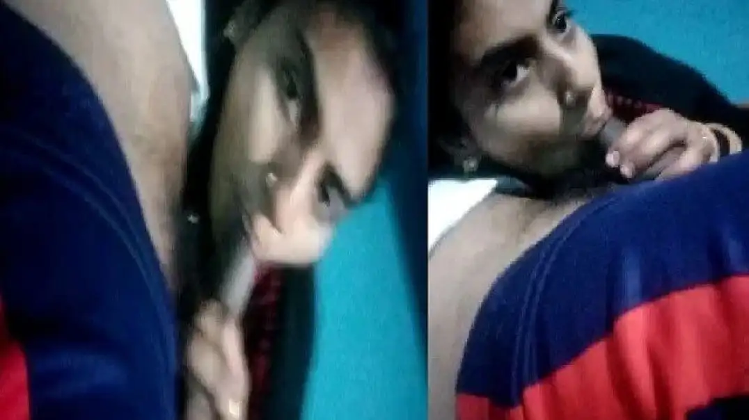 Desi Wife's Secret Hot Blowjob and Fucking Action