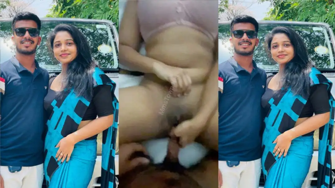 Lankan Hot Wife Rides Hubby in Secret Saree Action