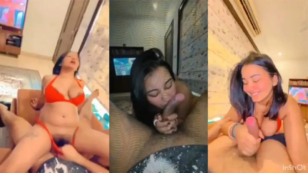 Hot Desi Couple Wild Sex in Hotel Video