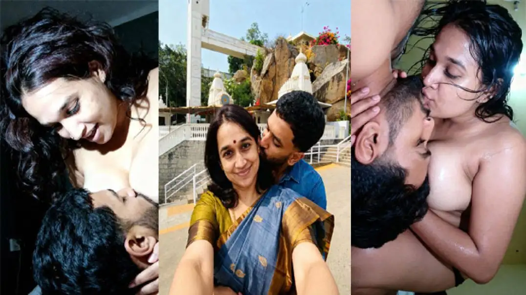 Desi Aunty Teacher's Hot Secret Fucking Affair