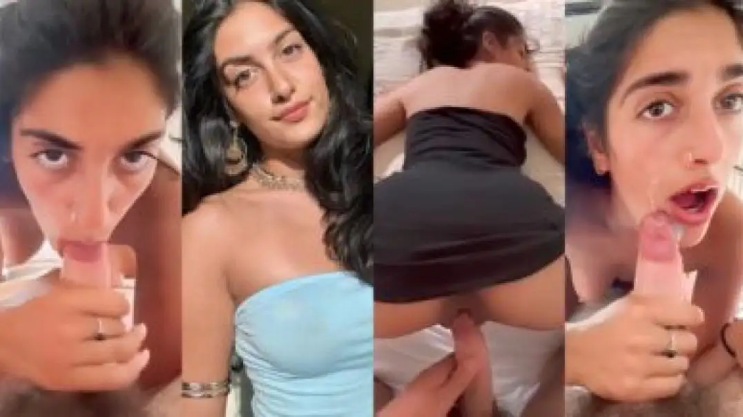 Hot Desi Aria Khan Exposed In Secret XXX Masti