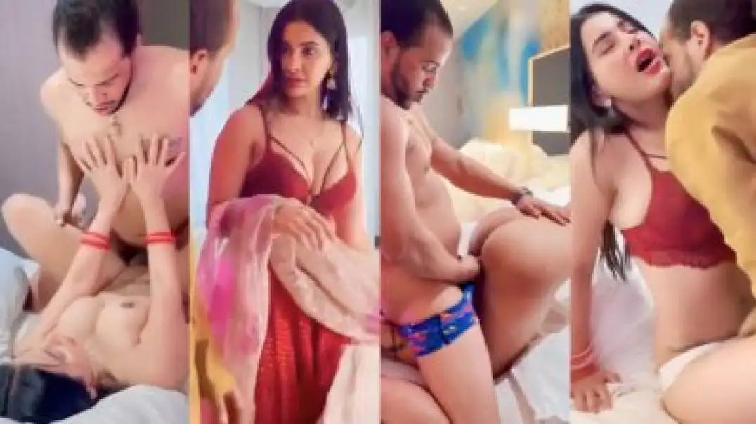Hot Desi Girl Private Diwali Party Fun