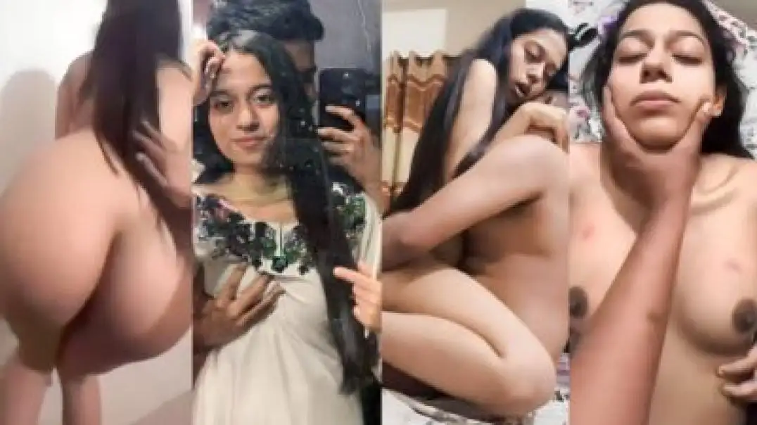 Desi GF's Nude Ass Slap Dance on Boyfriend