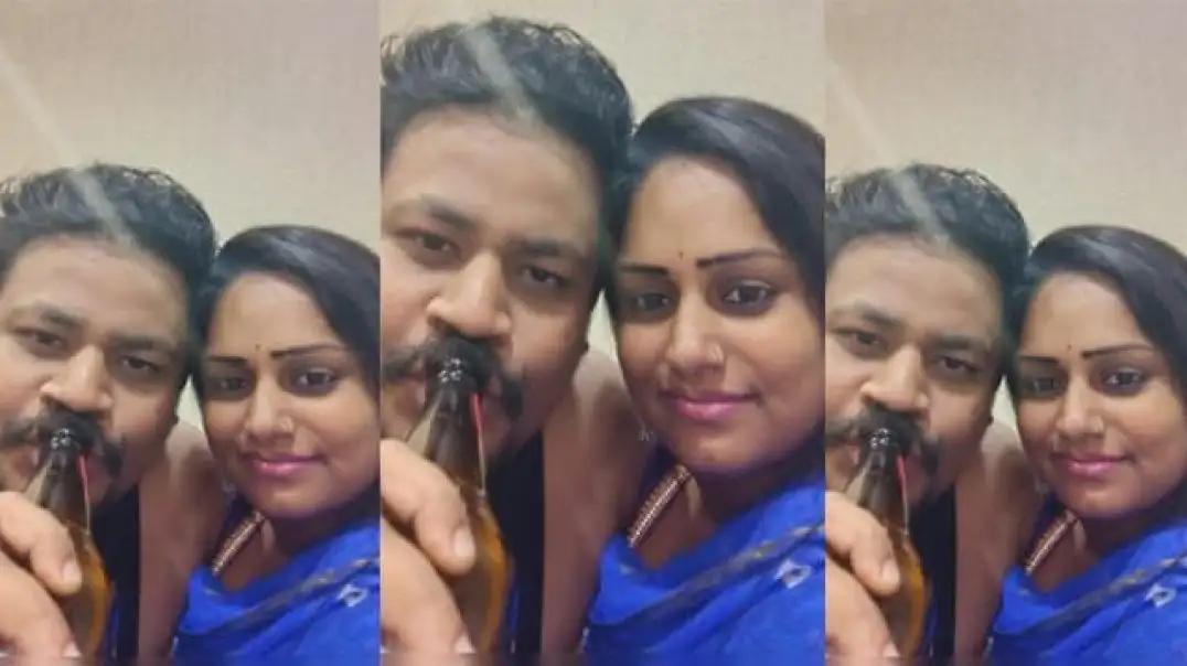 Desi Wife's Wild Drunk Sex MMS Leaked!