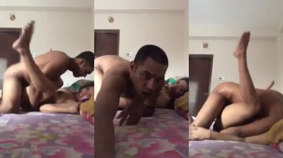 Desi Girlfriend’s Steamy Secret Hotel Romance