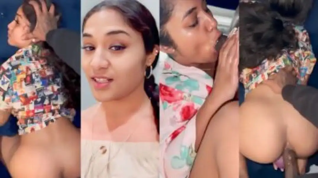 Desi Girl Enjoying Wild BBC Action
