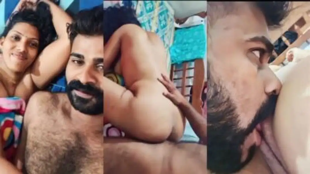 Hot Newlywed Mallu Wife's Secret Licking Fuck Session