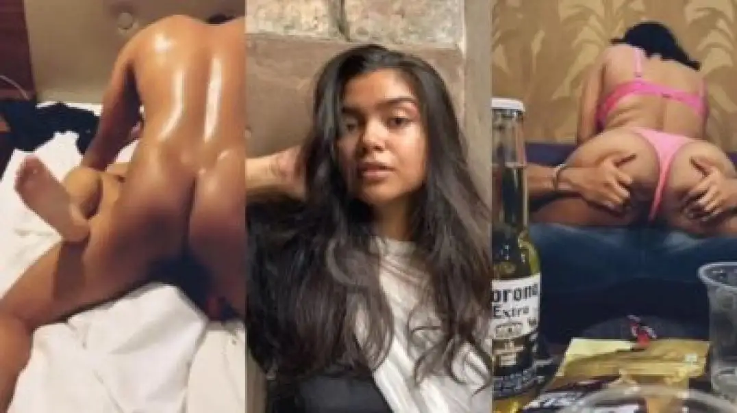 Desi Girl Gets Wild Drunk After Party Fucking