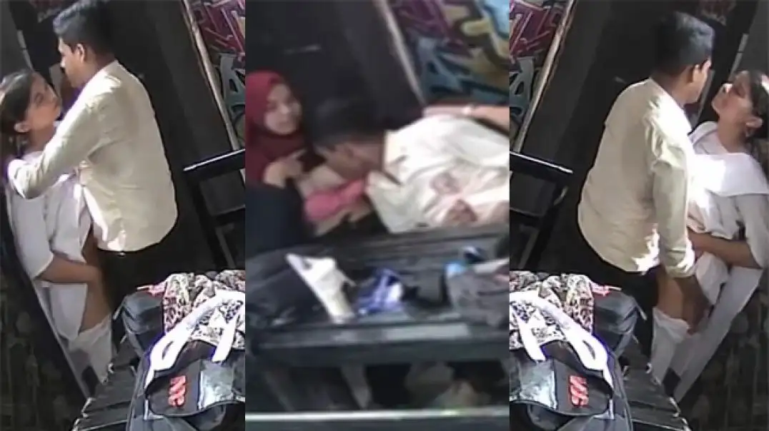 Hijabi School Girl's Secret Restaurant Romance Exposed