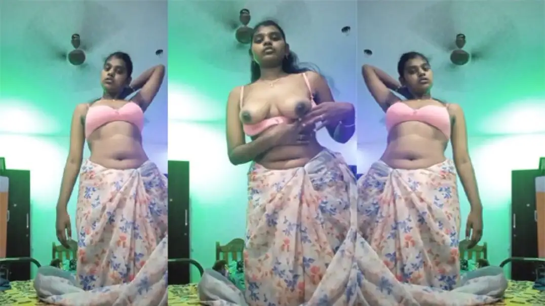 Tamil Hot Girl Boobs Play Private Show