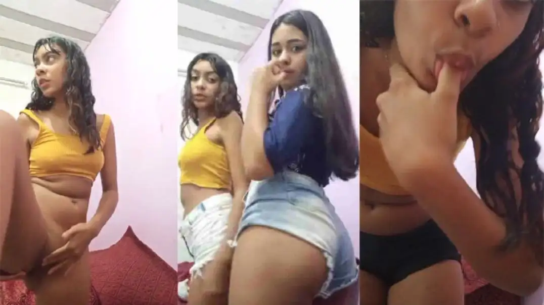Hot Sister Lesbian Romance Private Nude Show