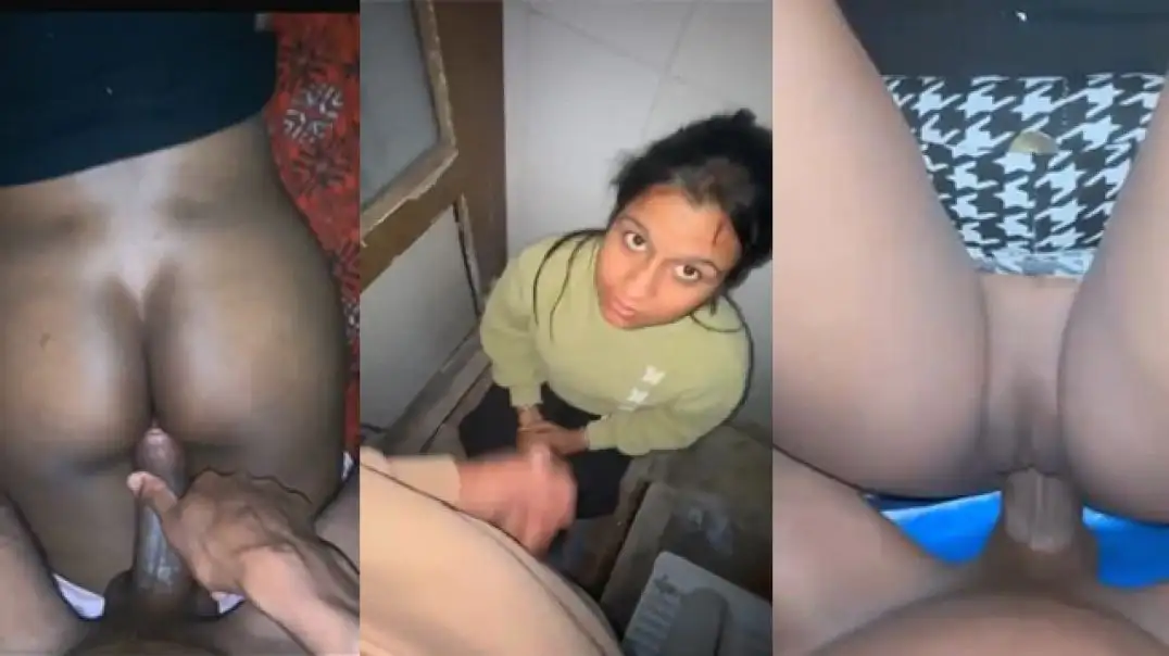Desi Girl Giving Blowjob Gets Fucked Hard