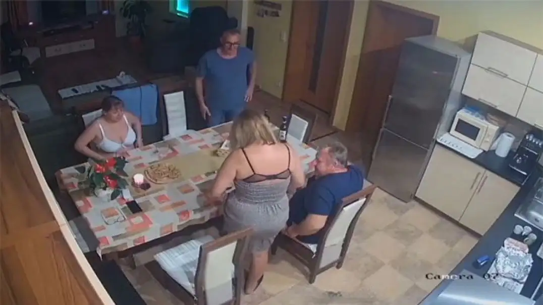 Mature Desi Couples Caught Having Secret IP Camera Sex Games