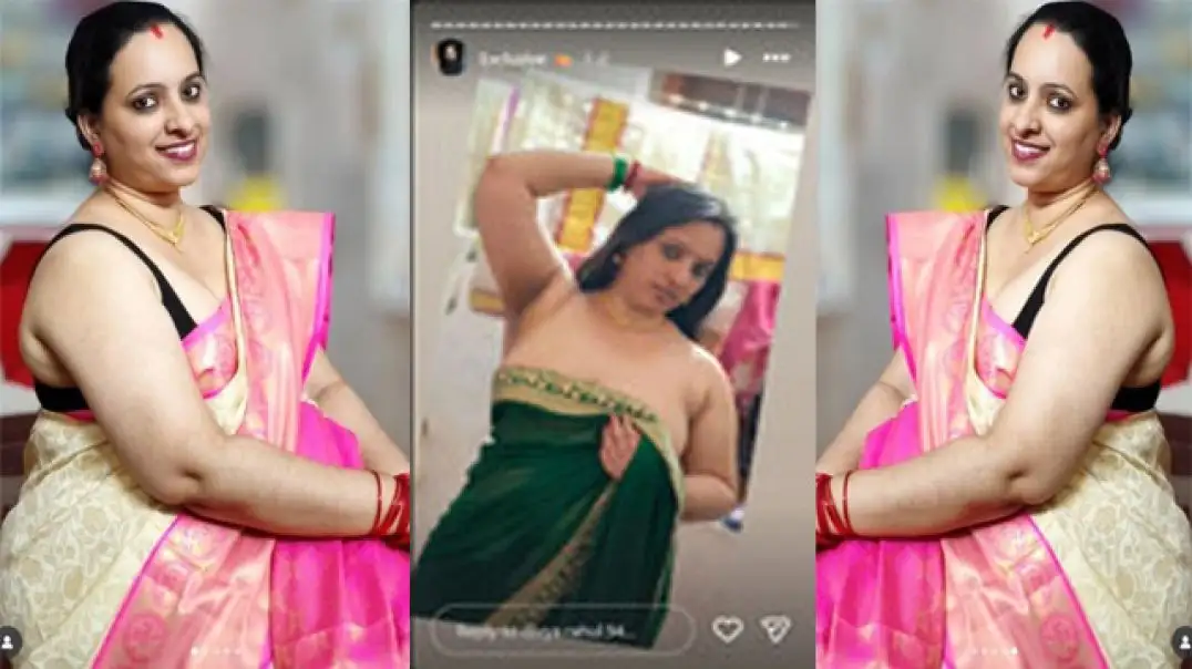 Hot Aunty Divya Rahul's Secret XXX Collection