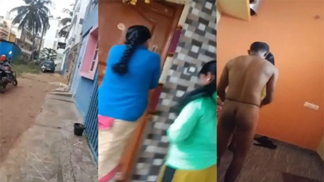 Desi Aunty's Steamy Secret Home Romance Fuck