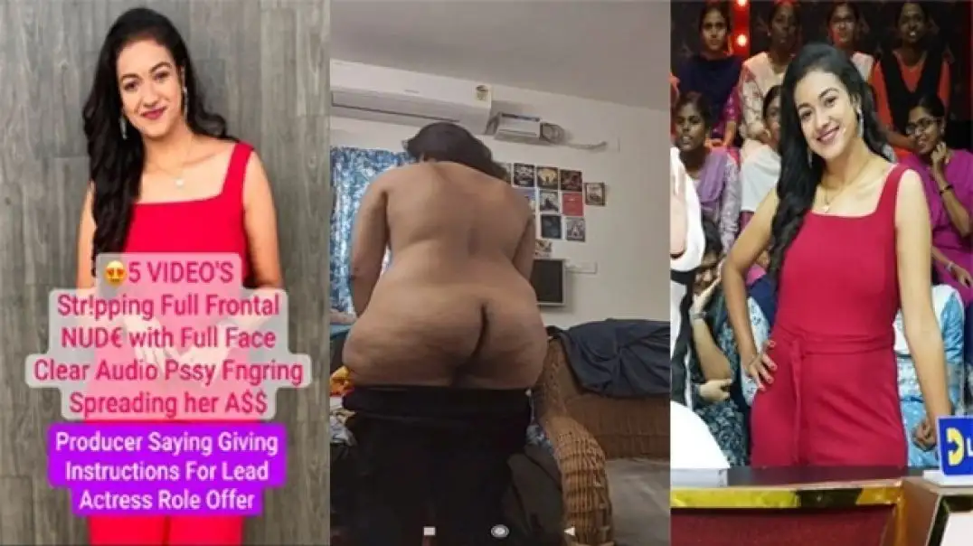 Desi TV Star Leaks Hot Private Videos