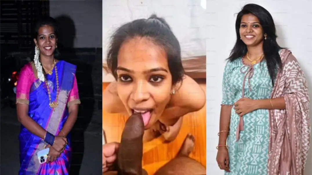 Desi Girl Gives Wild Blowjob To Her Lover