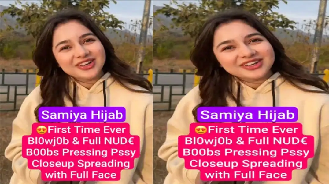 Samiya Hijab Pakistani Girl First Nude Blowjob Video Exposed