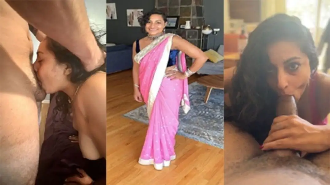 NRI Desi MILF Calls Hunk Lover for Secret Hot Romance