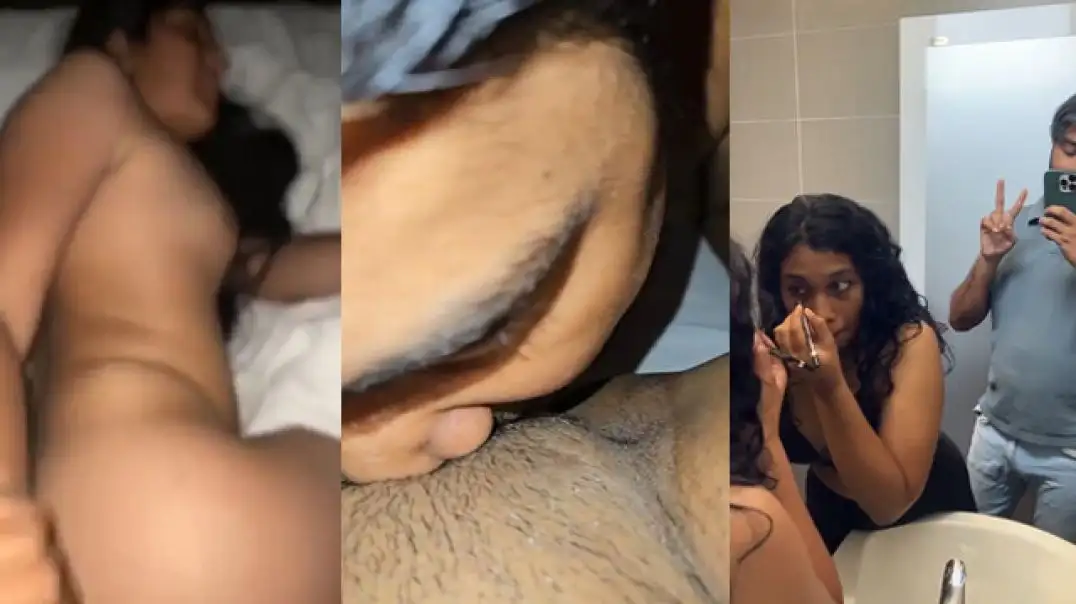 Desi Couple Hot Sex Private GF Pussy Eating Fucking