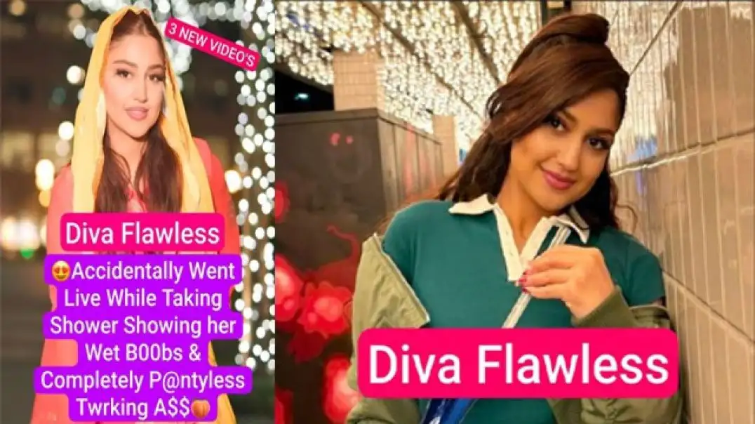 Desi Diva Goes Live in Hot No Salwar Viral Secret