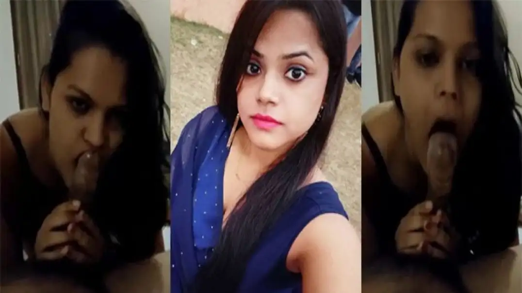 College Girl Nisha Giving Private Blowjob to Lover