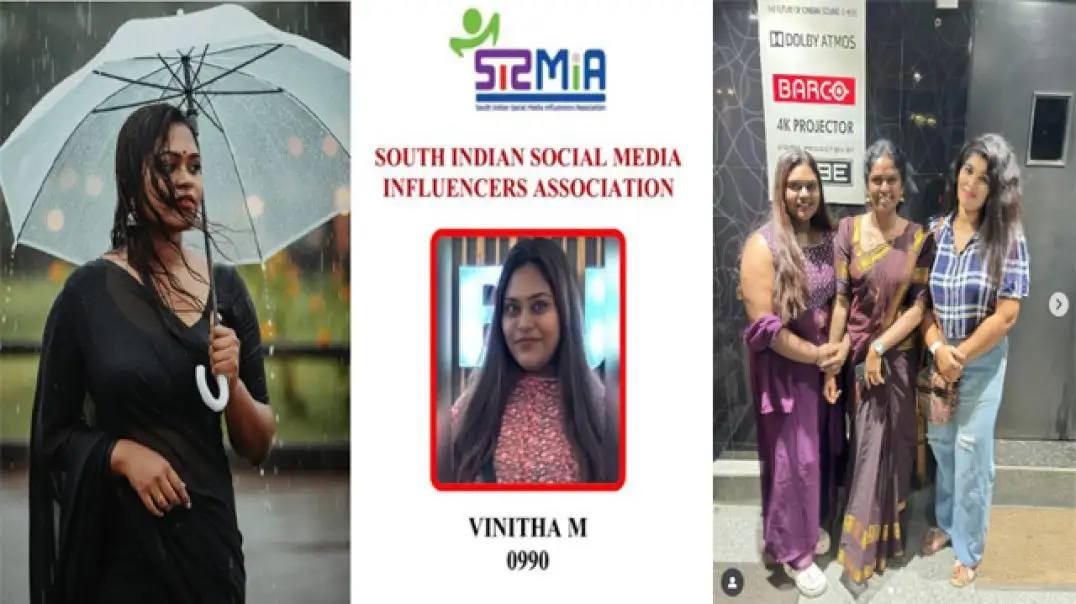 Vinitha's Hot Exclusive Live Show Only on Insta