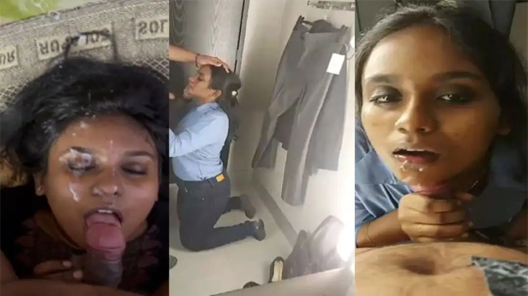 Mallu Office Girl's Secret Office Hot Blowjob