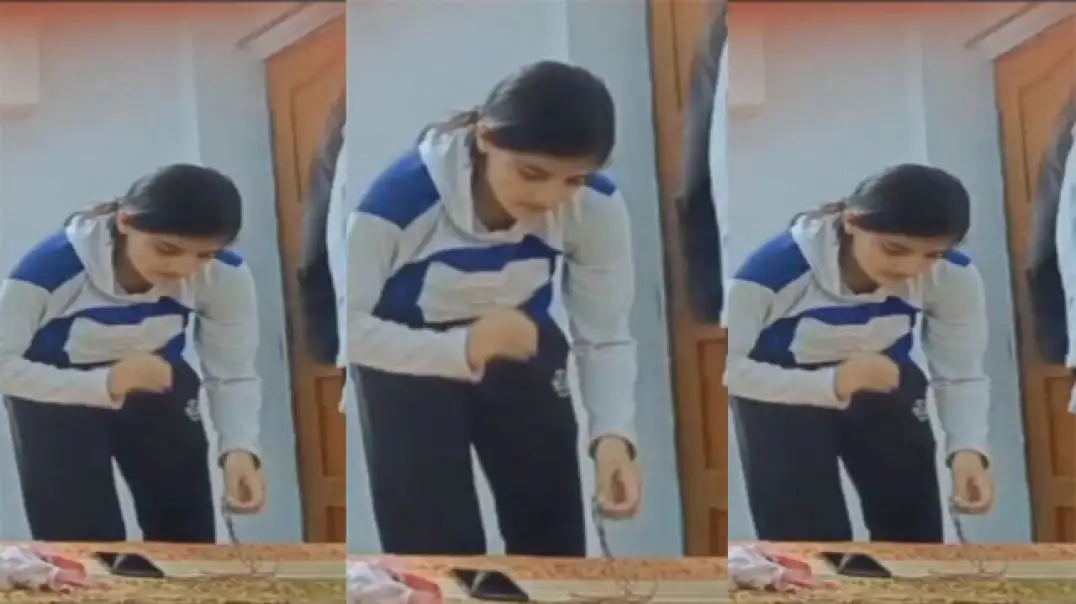 Cute College Girl’s Secret Video Leaked By Brother