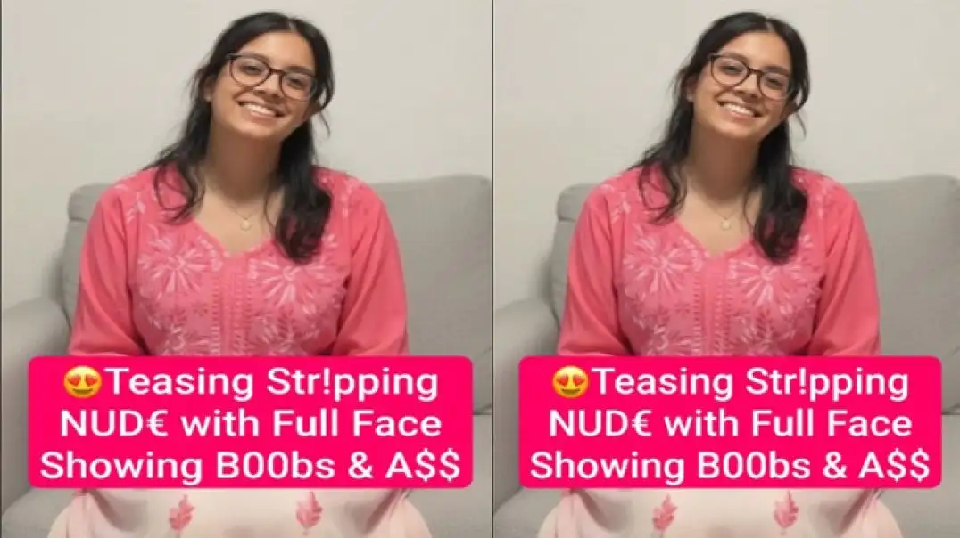 Pakistani Wife's Hot Nude Tease Video Goes Viral