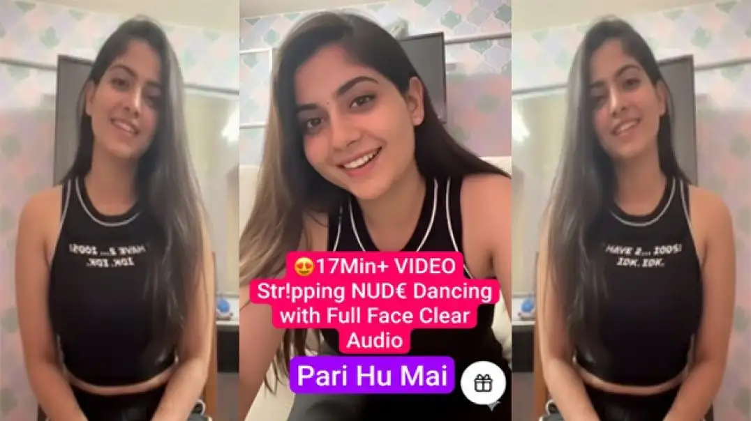 Pari Hu Mai Hot Model Stripping Nude Live