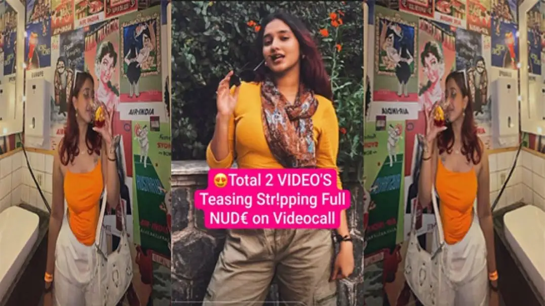 Hot Desi Snapchat Girl Secretly Stripping in Private