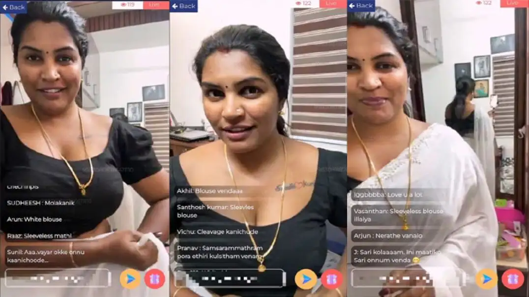 Naughty Mallu Makeup Artist Reshma's Paid Sizzling Secrets