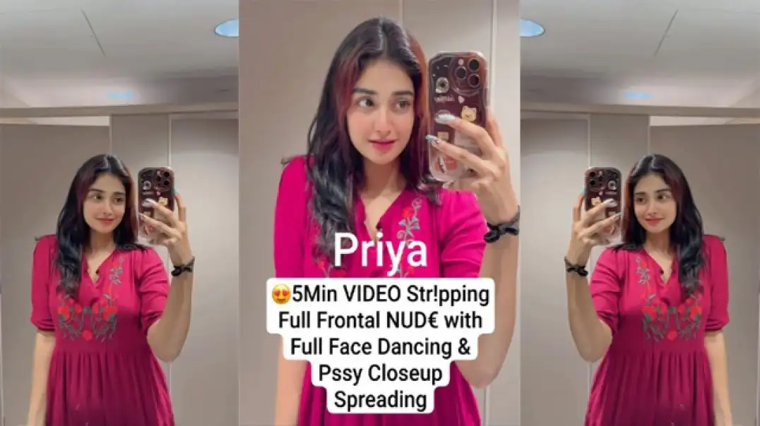 Priya's Hot Private Live Dance – Must Watch Exclusive