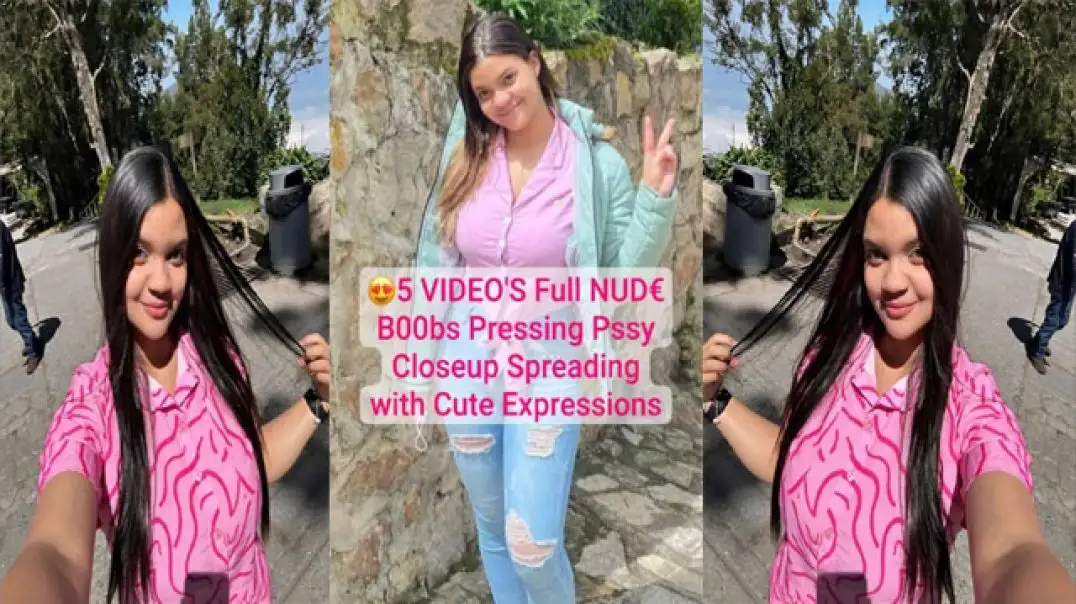 Hot Secret Long Distance GF Nude Boobs Pressing