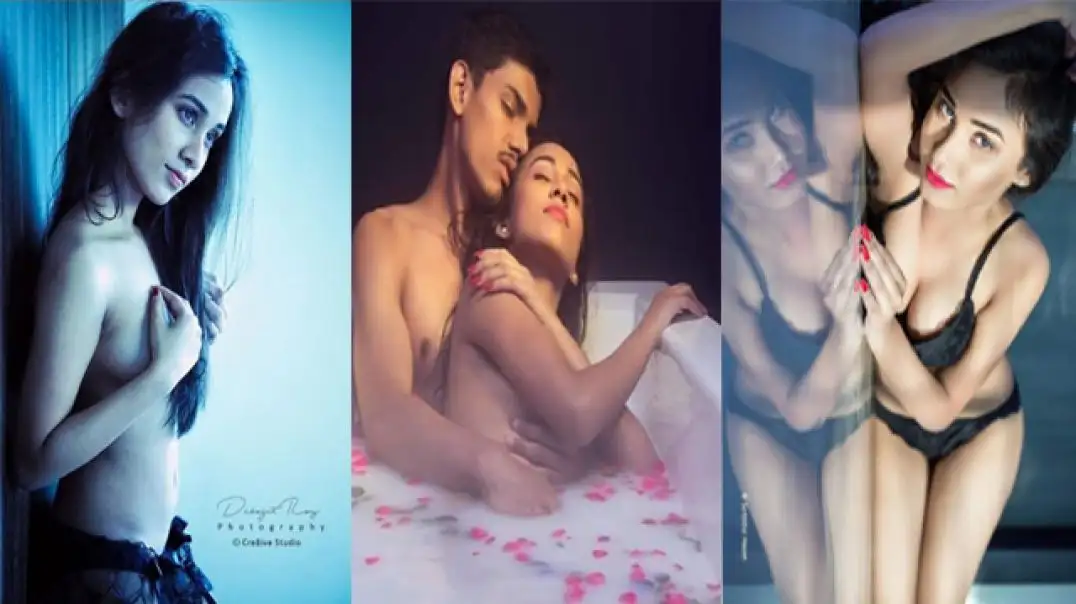Desi Model Rima Dutta's Wild Sex & Blowjob Positions