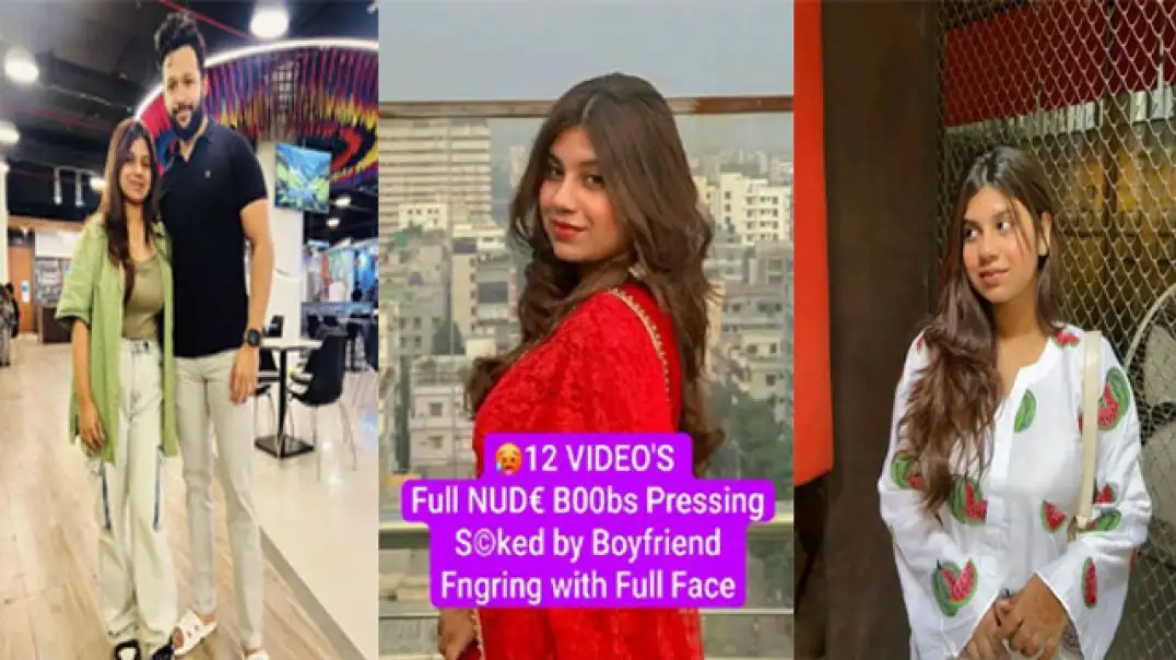 Desi Girlfriend Gets Horny, Boyfriend Presses Her Nude Boobs
