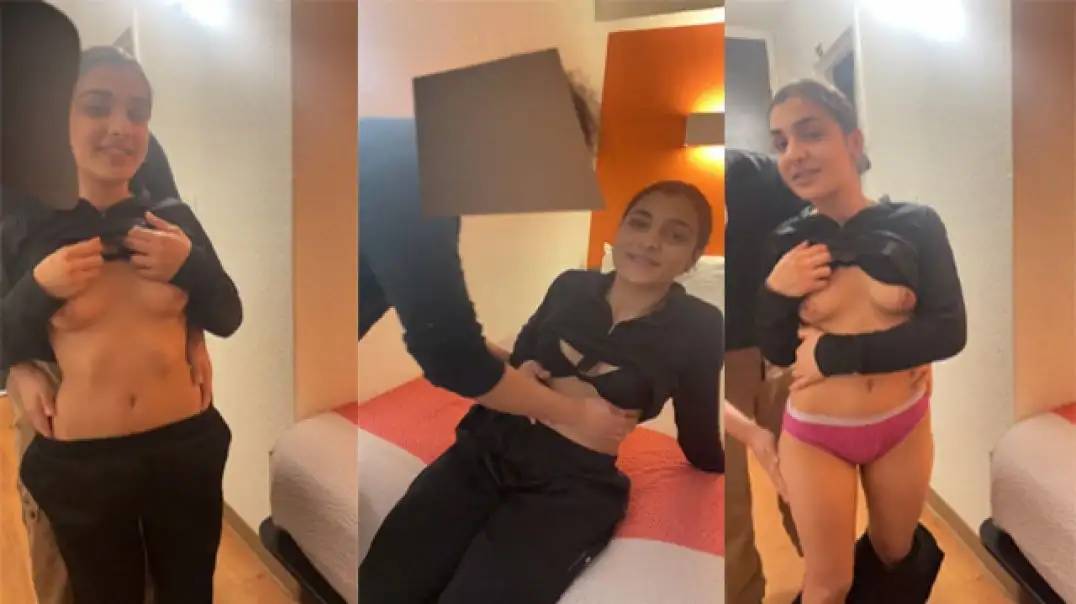 Slim NRI Babe's Boobs And Ass Fucked By White Boyfriend
