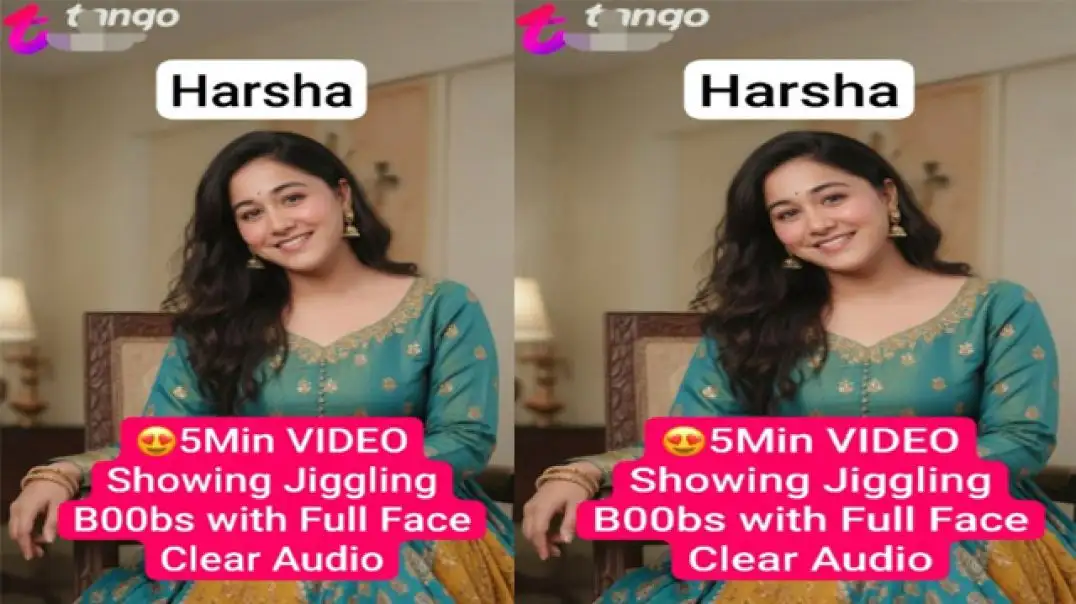 Harsha's Private & Hot Exclusive Nude Live Vibe