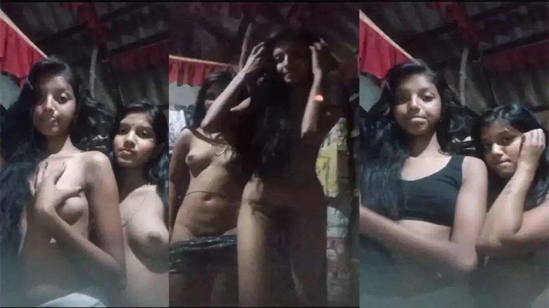 Hot Young Sisters Sharing Secret Lesbian MMS Clips