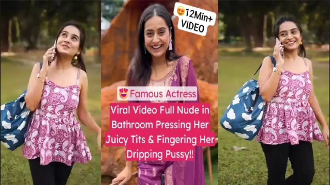 Actress's Hot Private Shower Video Leaked Exclusive