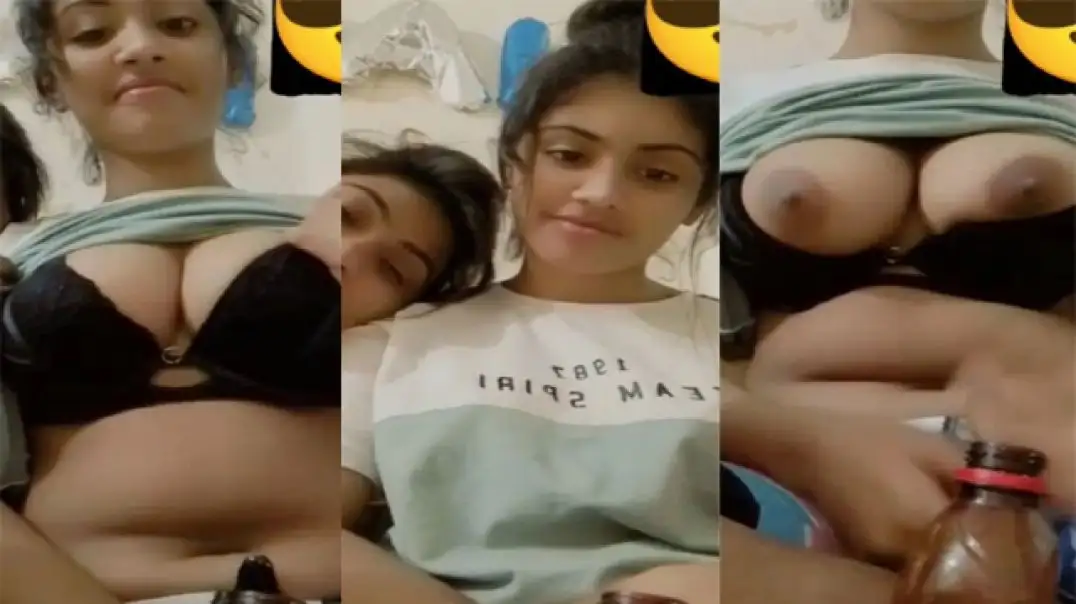 Hot Desi Girl Flirts with Tight Boobs in Private