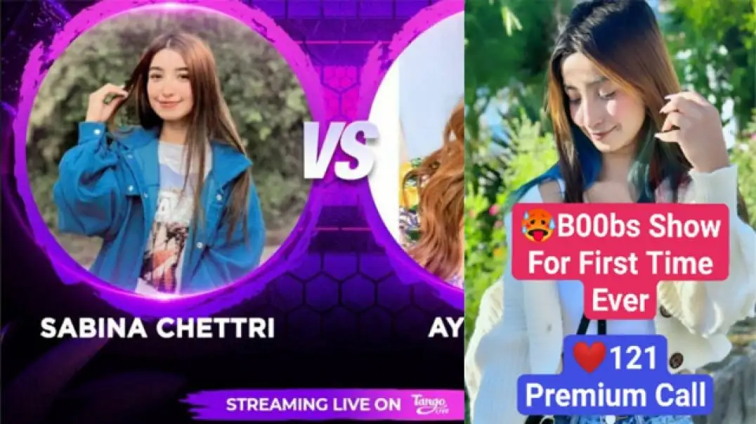 Sabina Chettri Shows Boobs in First Hot Call Show!