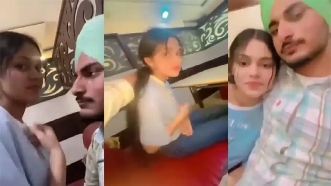 Punjabi Lover’s Secret Nude Fun In Restaurant