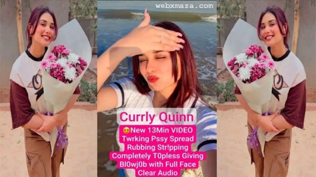 Curly Quinn's Hot Live Full Face Leak Exposed