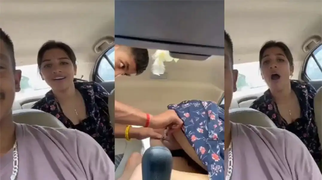 Hot Wife Fucking Junior in Car   Secret Romance!