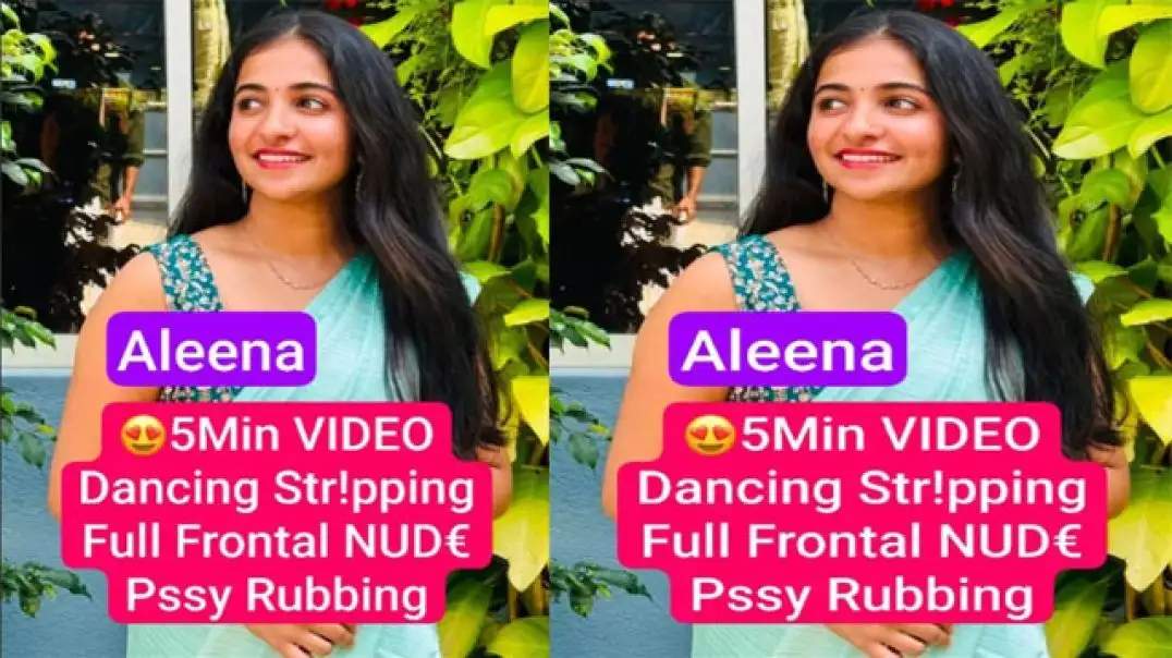 Aleena Hot Live Show Kannada Model Private Fun